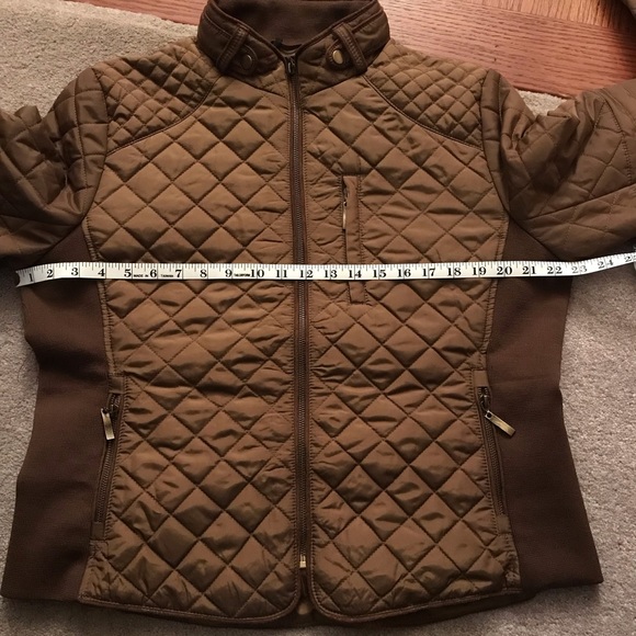 MONTANACO Quilt Nylon Jacket - Picture 4 of 4
